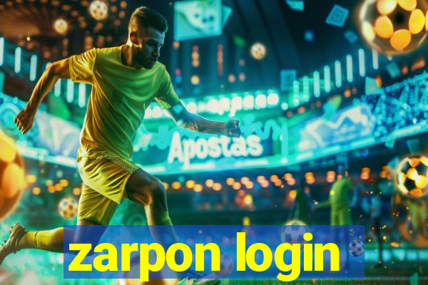 zarpon login